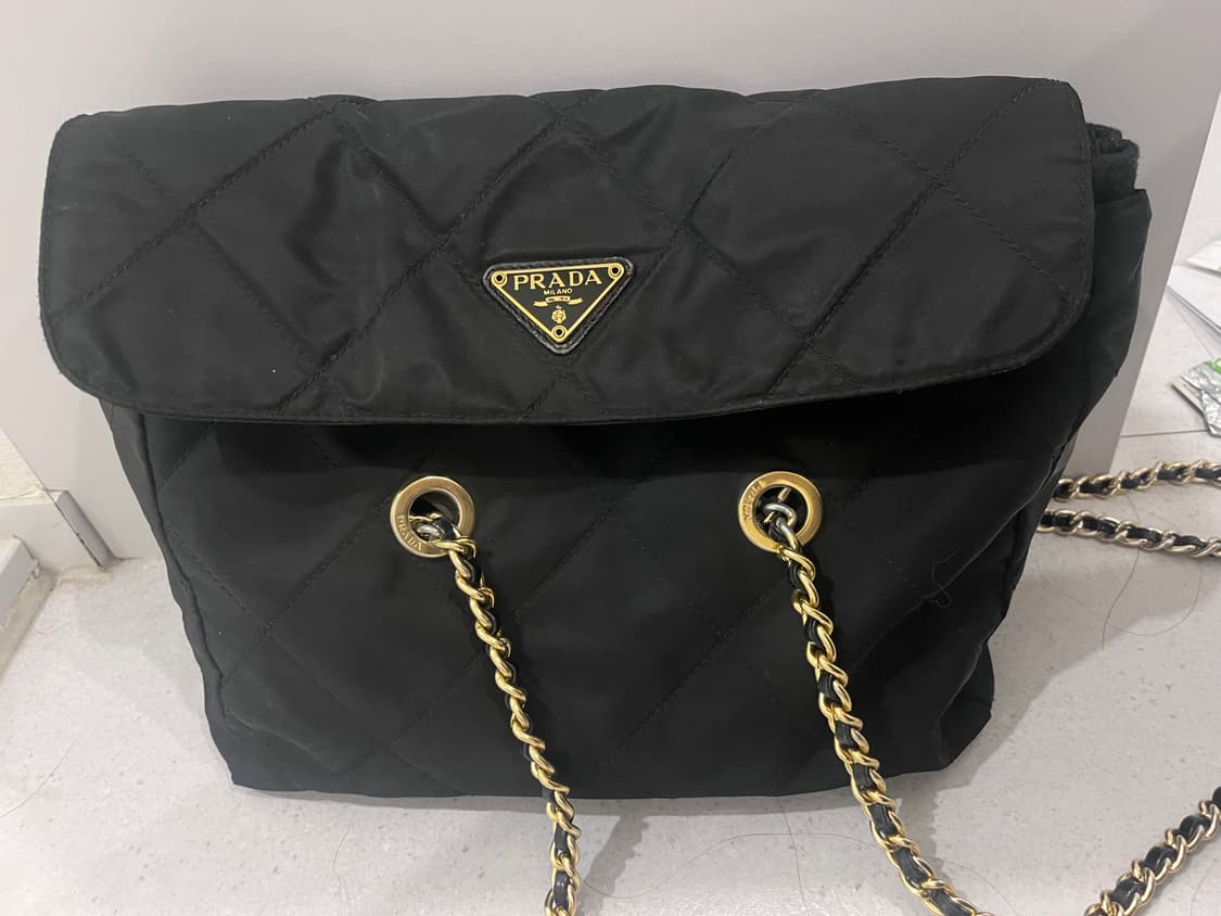 프라다 퀄팅 숄더백 정품 상품이미지1