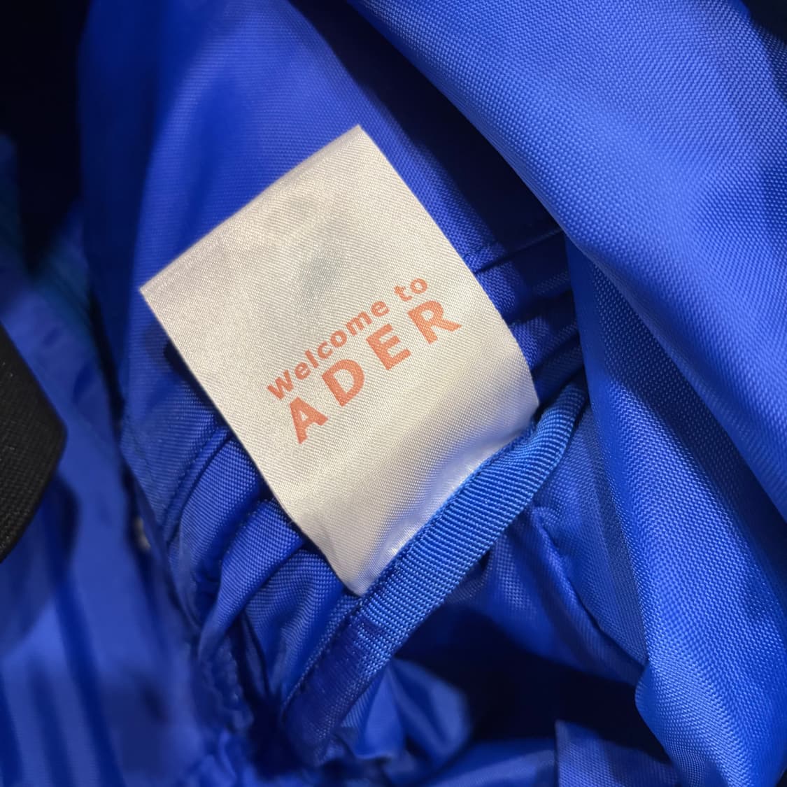 아더에러 오버사이즈 블랙 백팩 상품이미지9