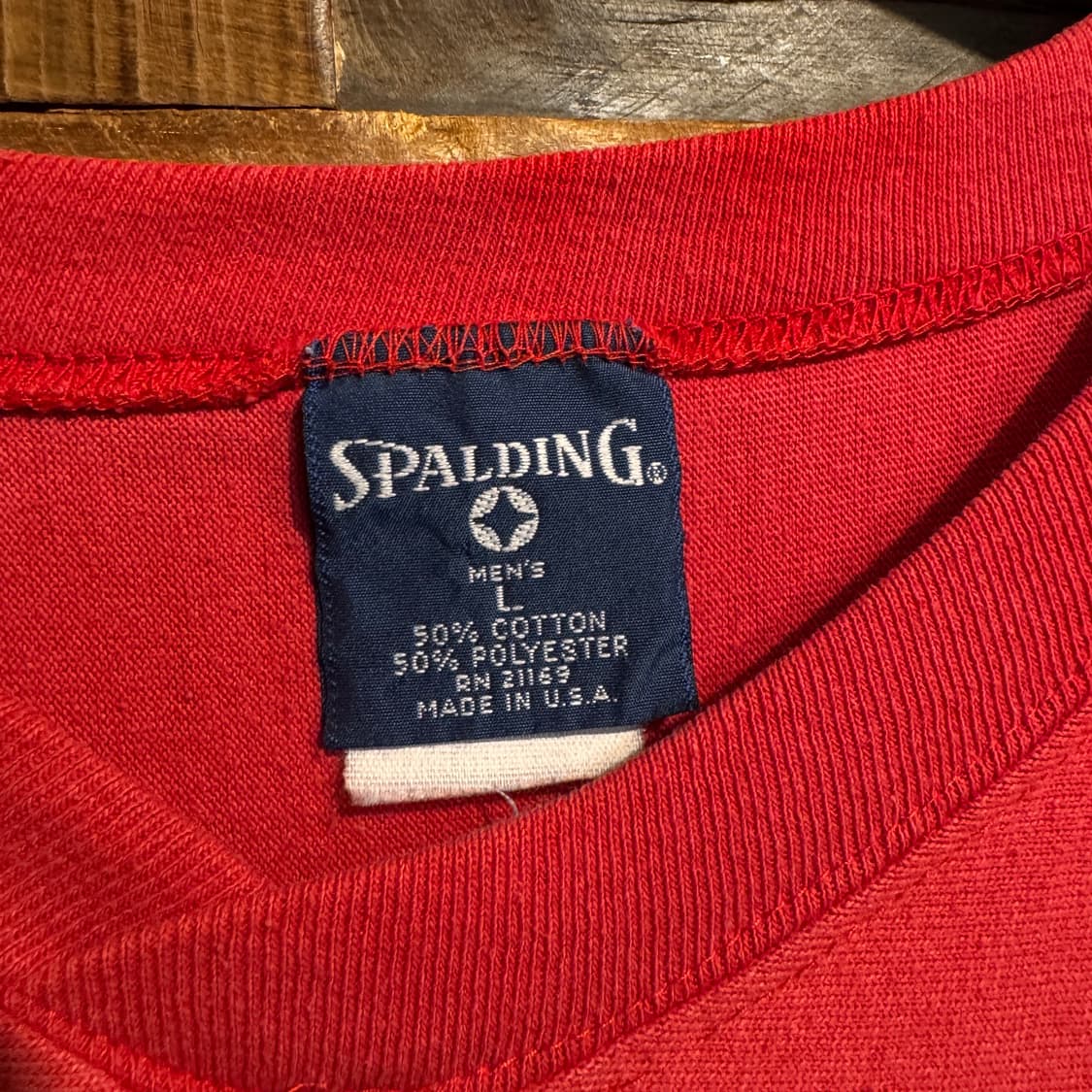 90s Spalding Single Stitch T-Shirt 상품이미지5