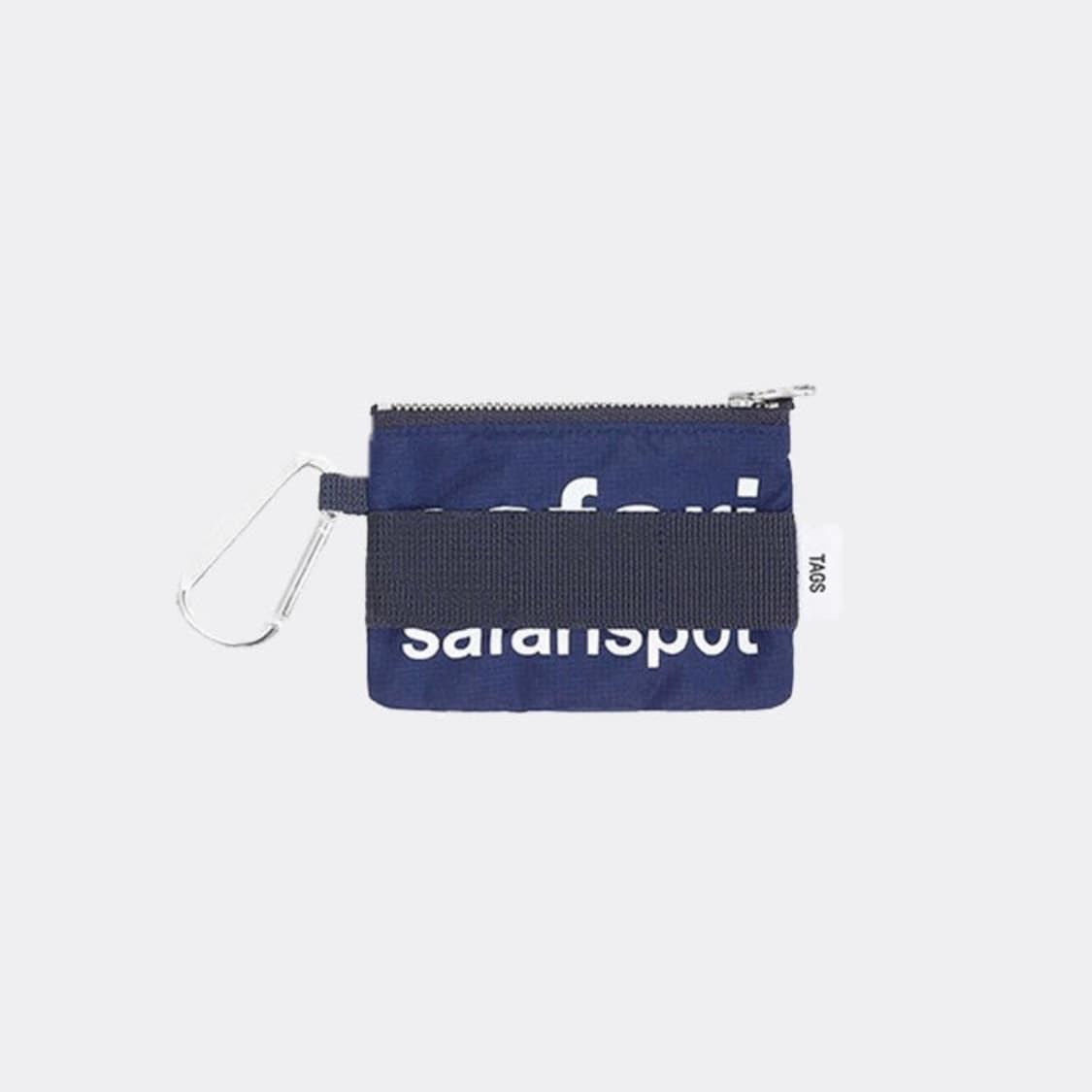 사파리스팟 키링 카드지갑 네이비 상품이미지1