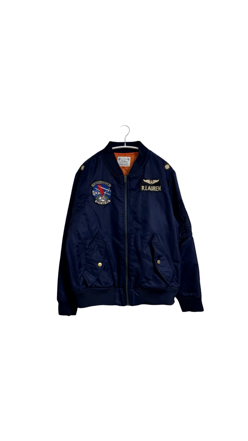 폴로 랄프로렌 ma-1 봄버 자켓 상품이미지1
