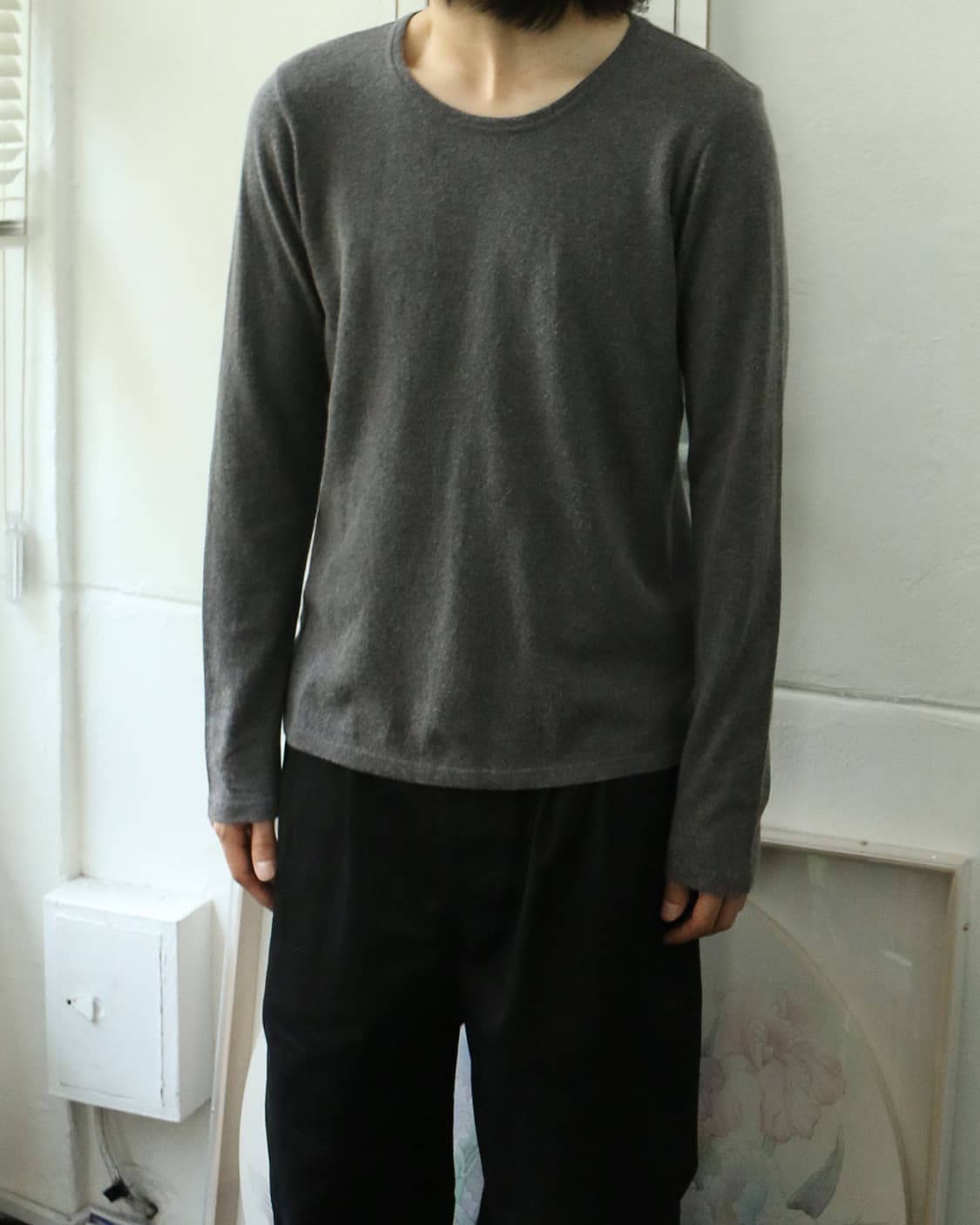 어태치먼트 롱슬리브 니트 상품이미지2