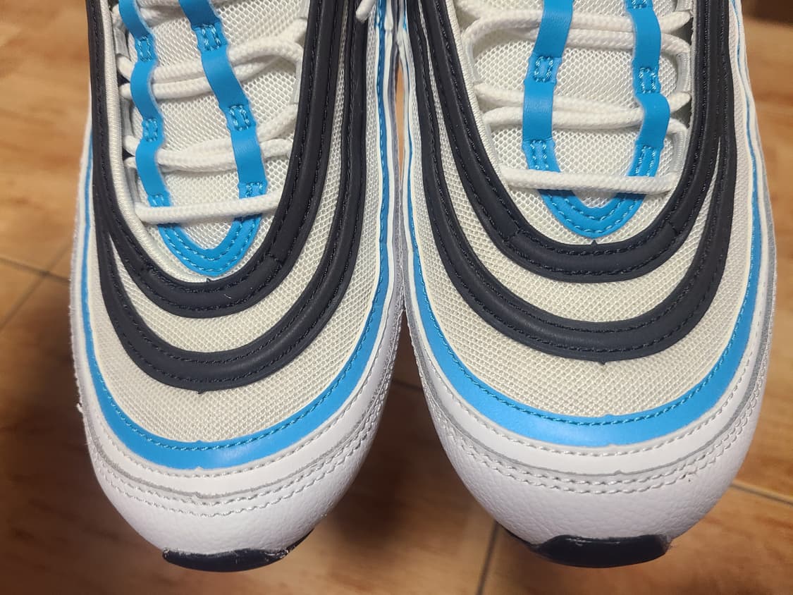 나이키 맥스97 레이저블루 265(260추천) 상품이미지3