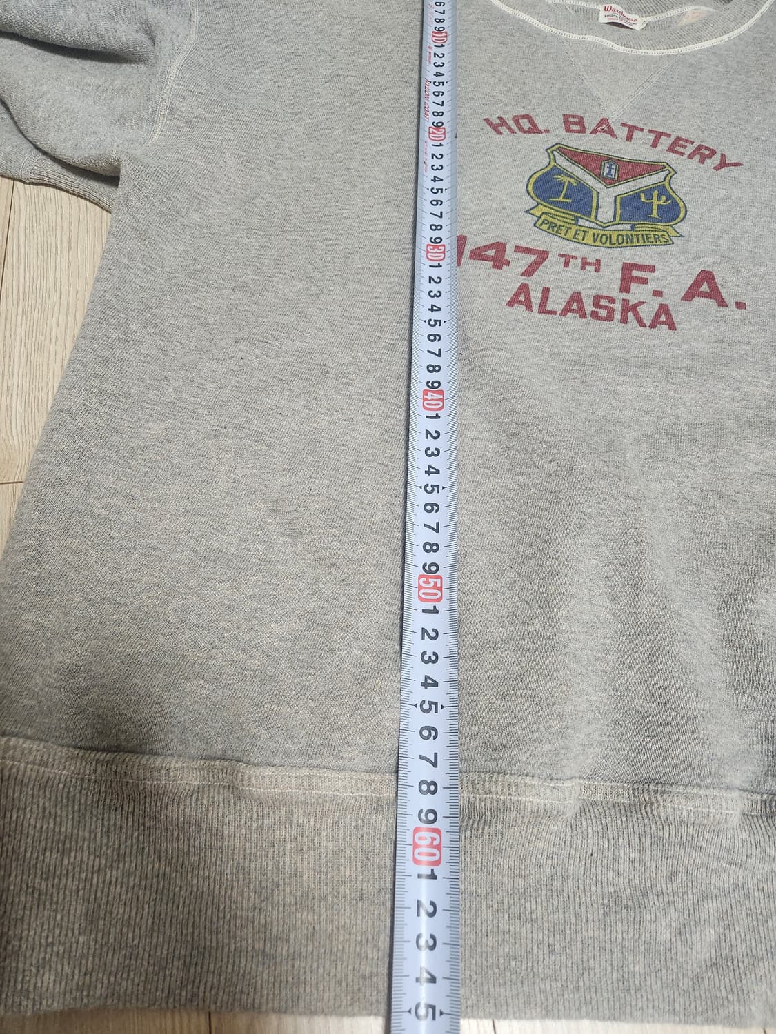 Warehouse웨에하우스 스웻 42사이즈 팝니다 상품이미지5