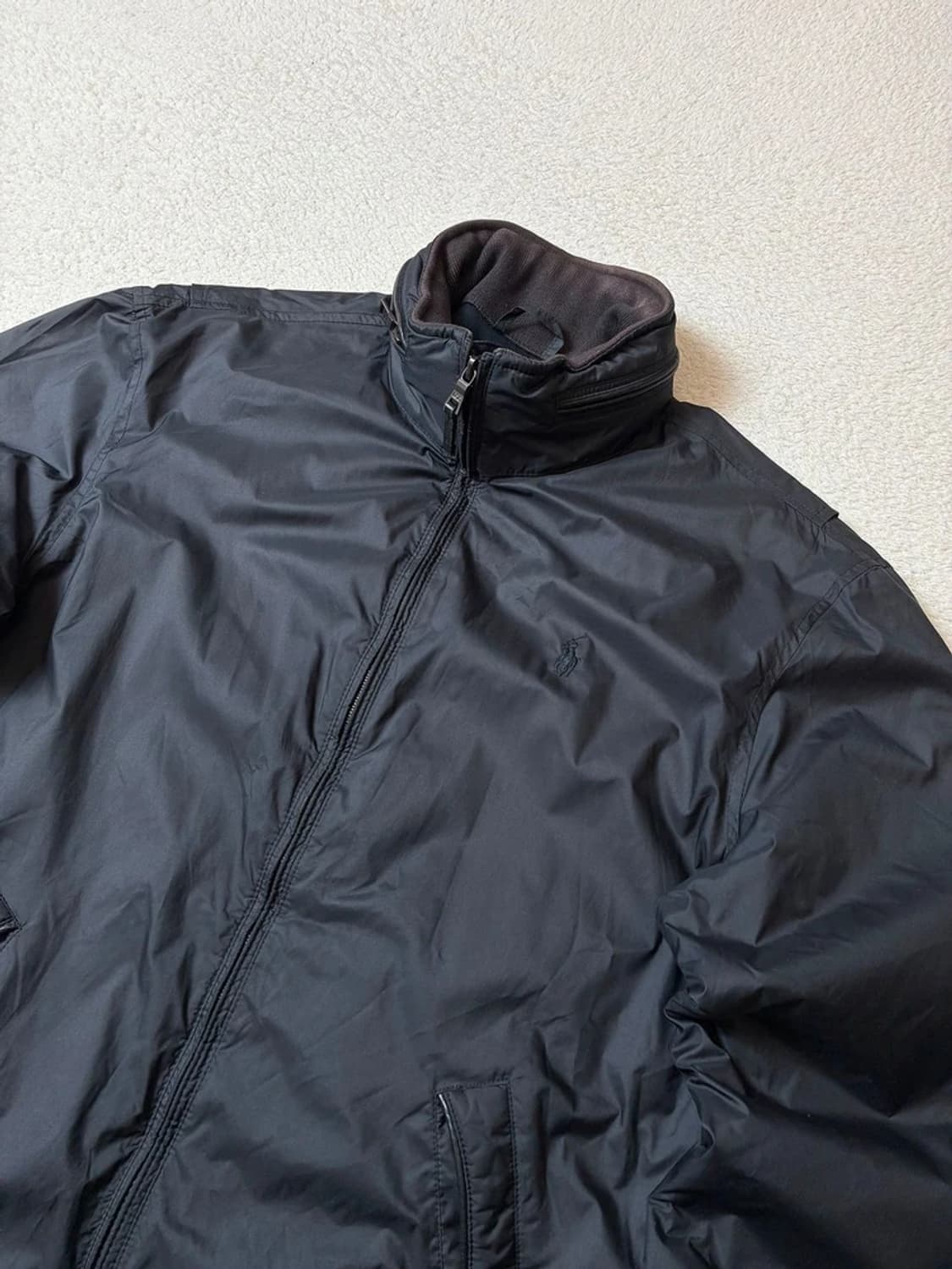 폴로 랄프로렌 00's 포니 로고 폴리쉘 자켓 PN7457 상품이미지2