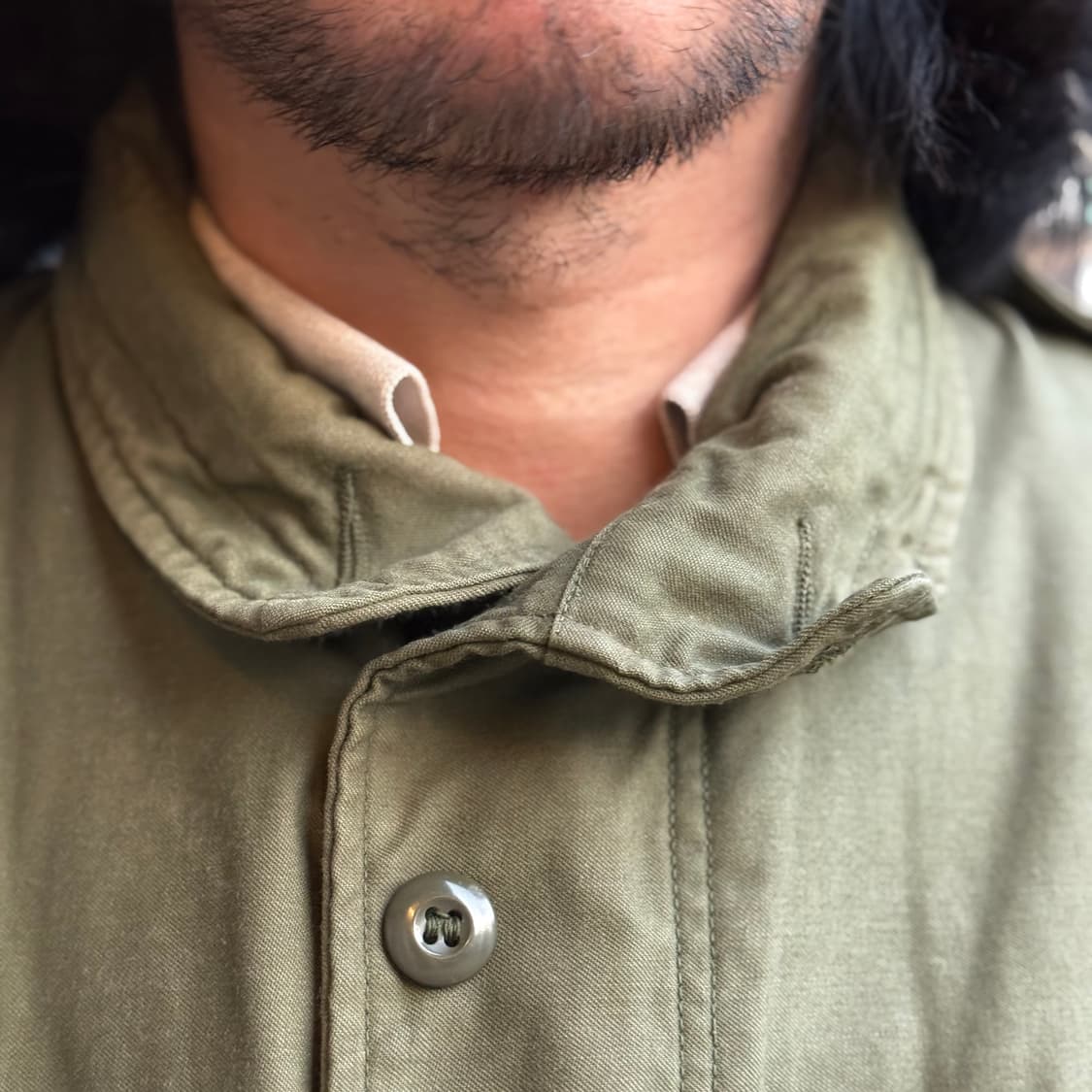 60‘s U.S Army 2nd M-65 필드자켓 M-R 상품이미지10