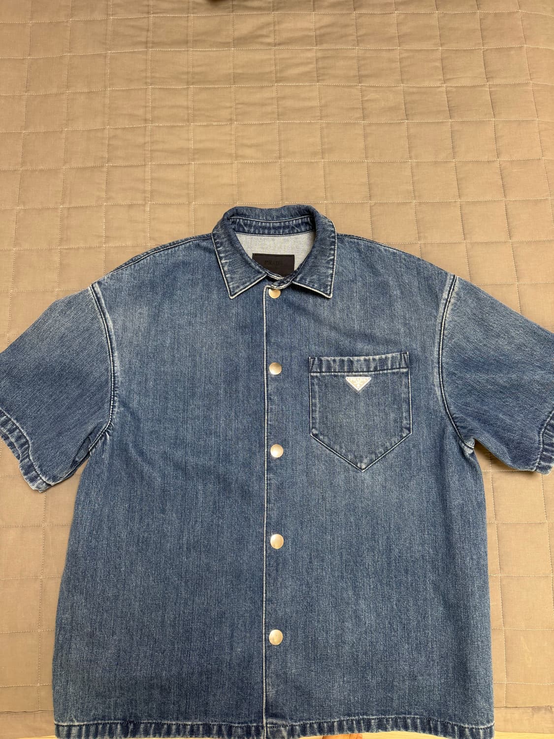 프라다 데님 자켓 M 상품이미지1