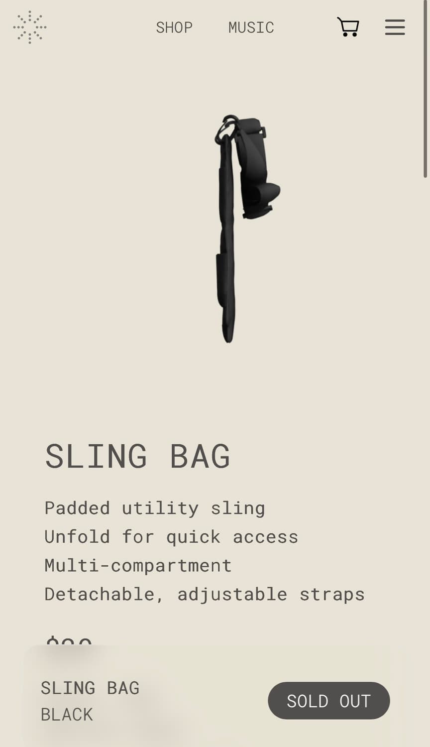 STEM PACK 패딩 백팩 & 미니백 상품이미지6