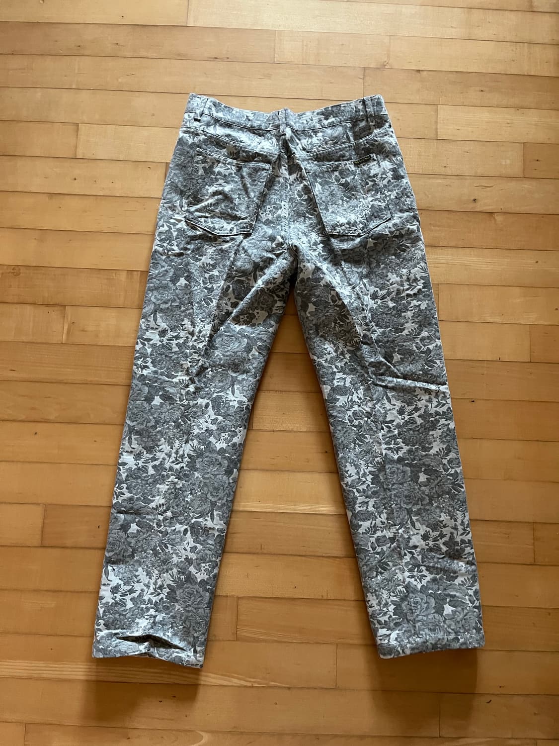21ss Floral Jacquard Pant Grey 상품이미지2