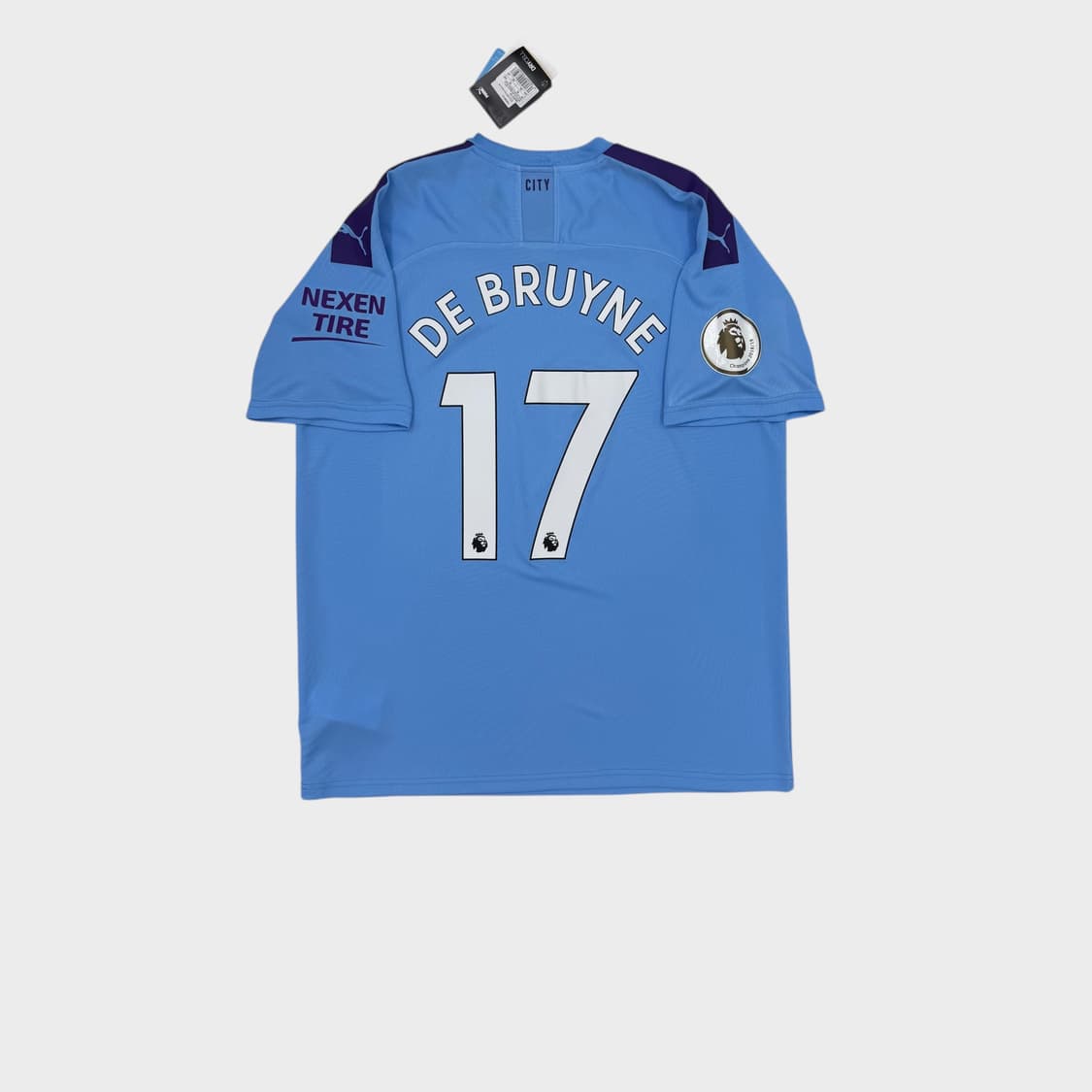 19-20 맨체스터 시티 홈 No.17 케빈 데브라위너 상품이미지2