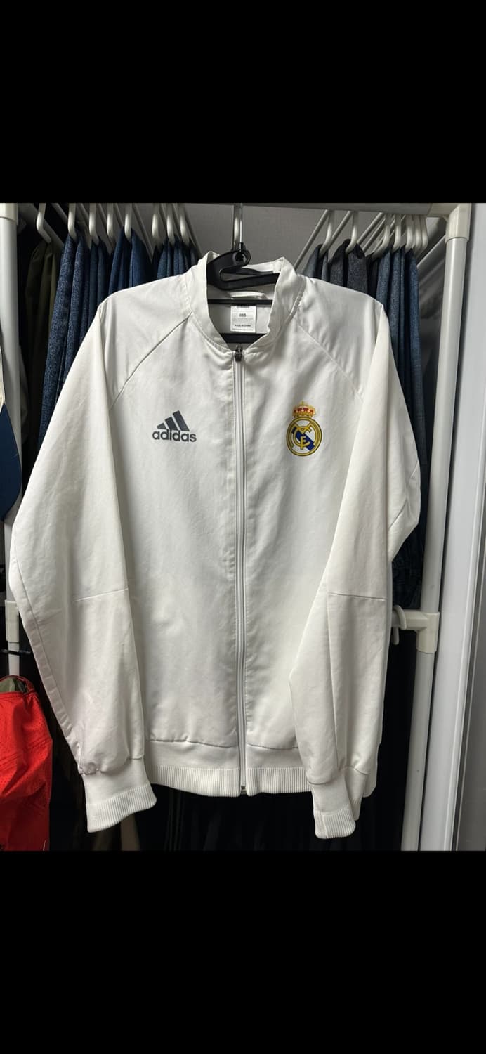 레알마드리드 바람막이 집업 상품이미지1