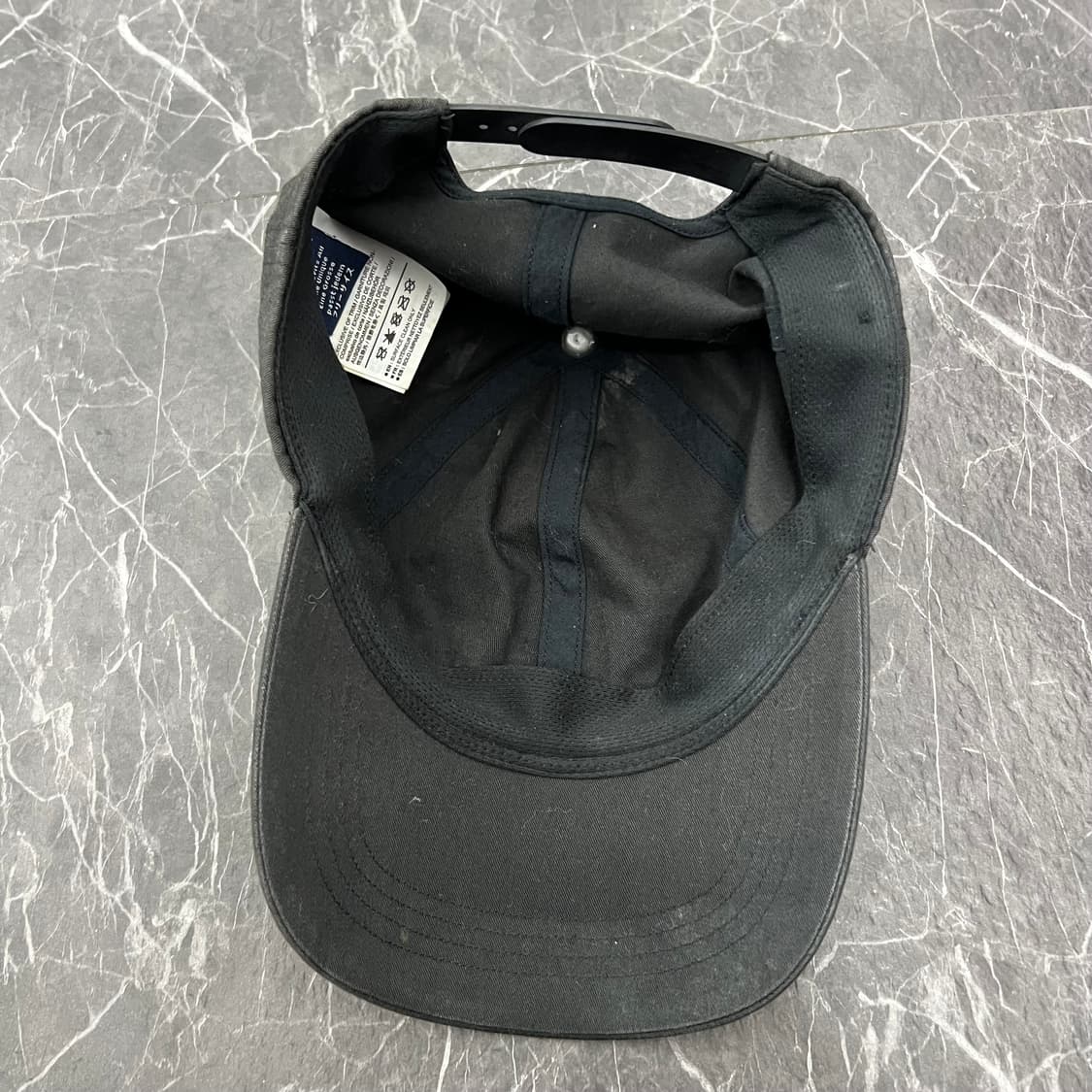 아크테릭스 로고 썬 페이딩 로고 볼캡 상품이미지6