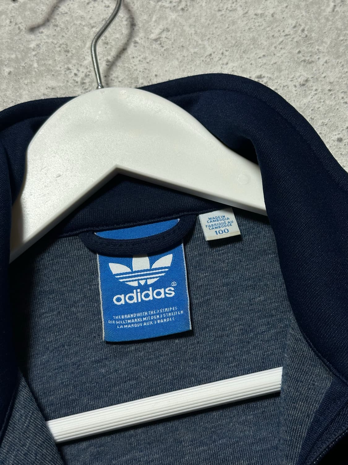 아디다스 유로파 삼선 네이비 져지 상품이미지4