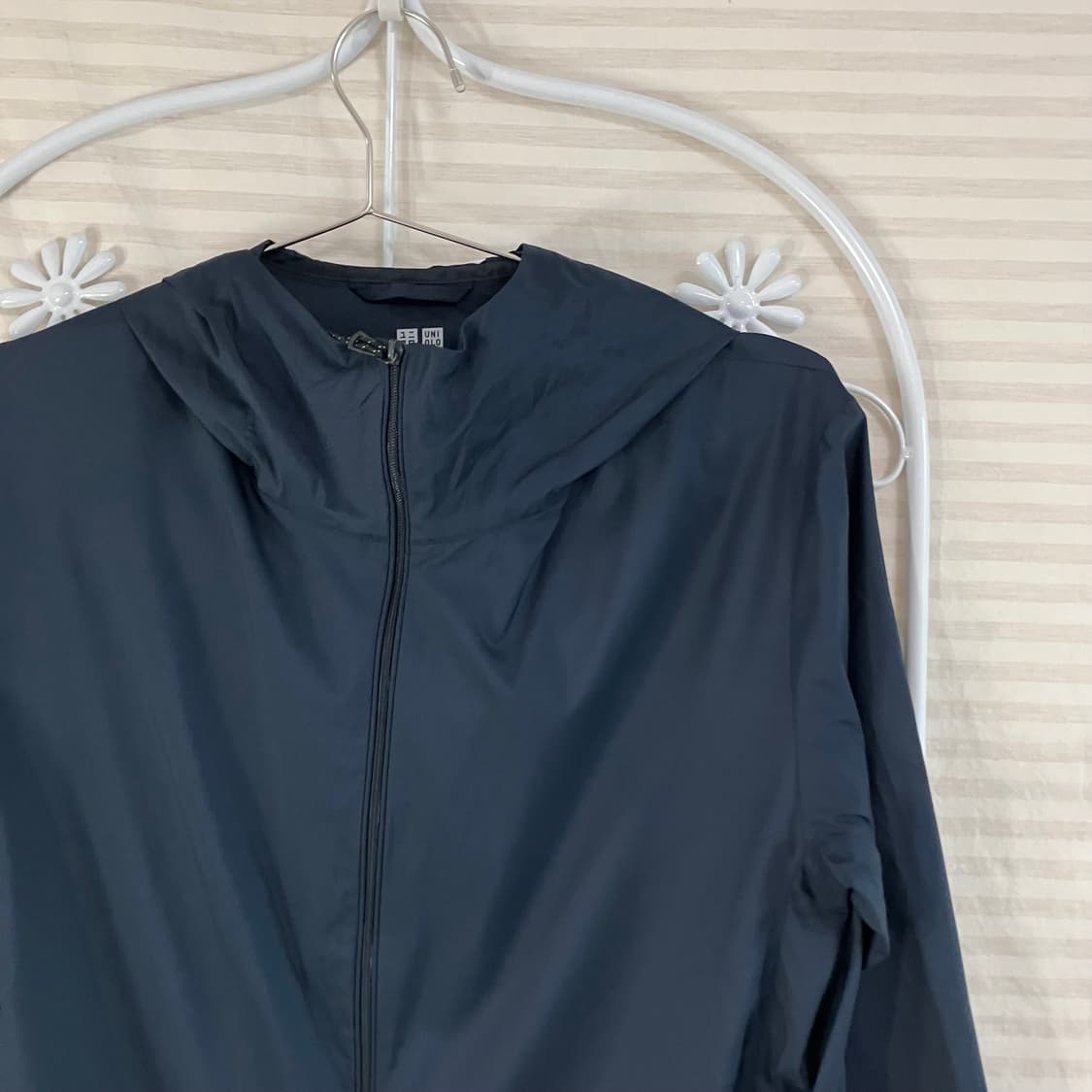 러닝 유니클로 네이비 바막 822 y2k 스트릿 모리 갸루 일본빈티지  상품이미지3