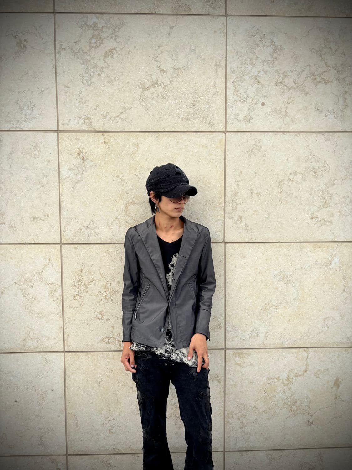 “TAKEO KIKUCHI” Minimal Mood Zipper Deta 상품이미지2