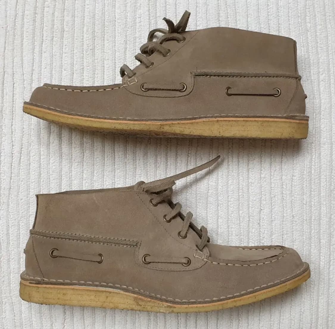Pierre Hardy Suede Desert Boots (44) 상품이미지3
