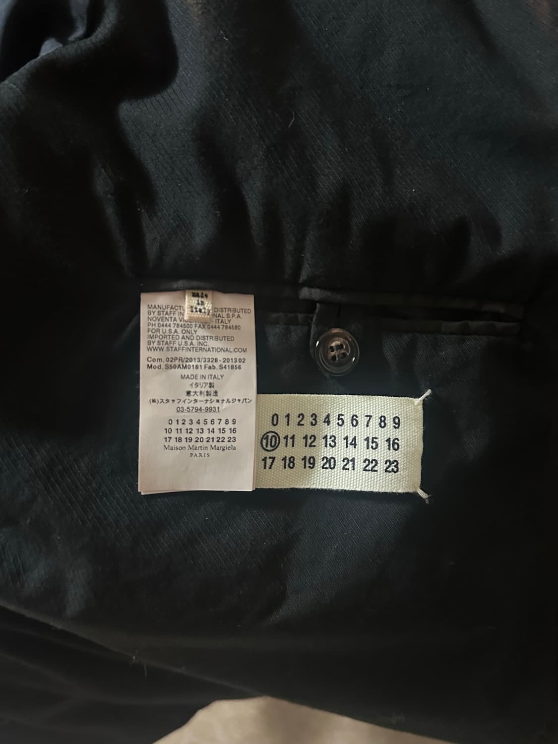 [50] margiel m65 wax jacket 상품이미지3