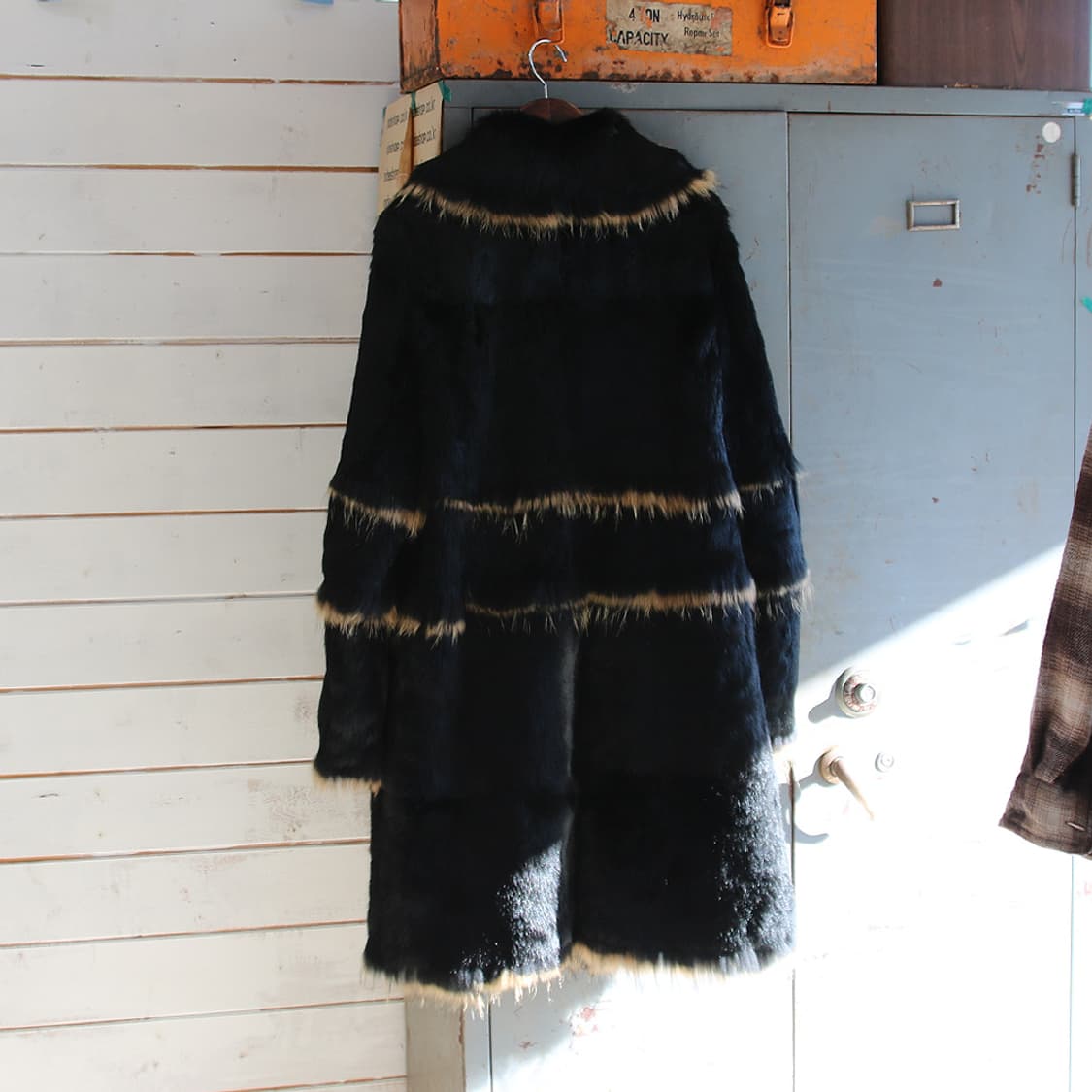 FLECHE 폭스 퍼 코트 (여성용 M) 상품이미지3