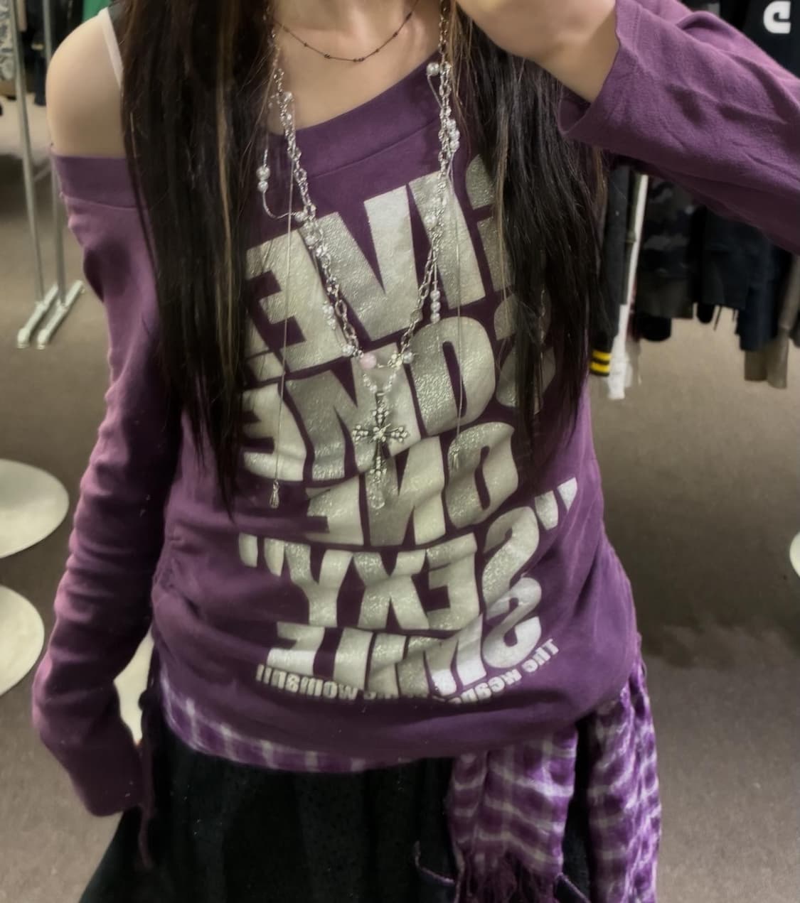 Y2K Aesthetic Look 🫟🐈‍⬛ 상품이미지2