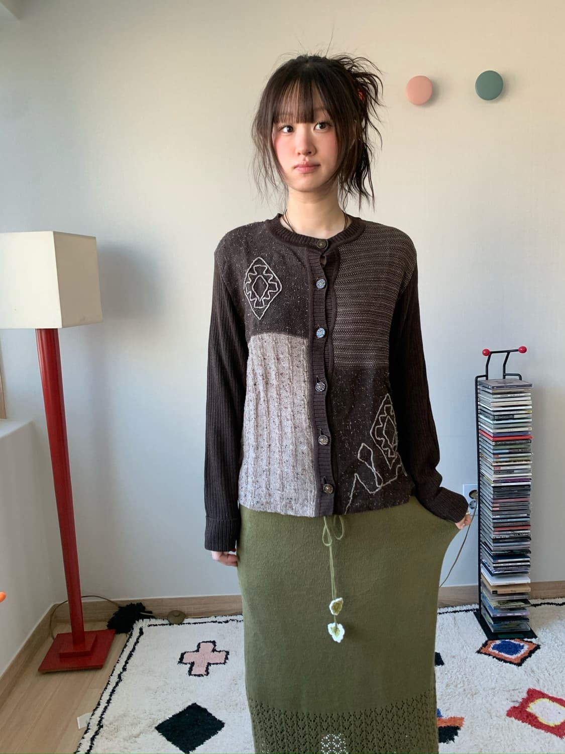 crochet long skirt 상품이미지3