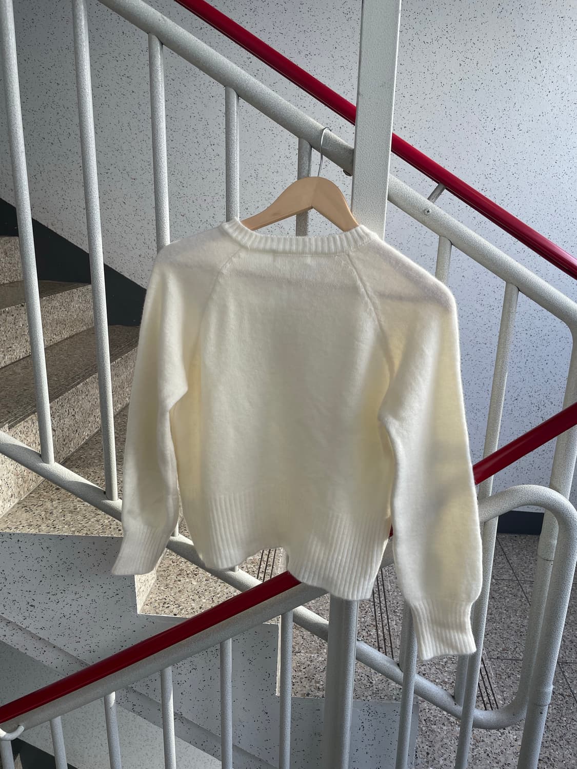 choker button knit 상품이미지3