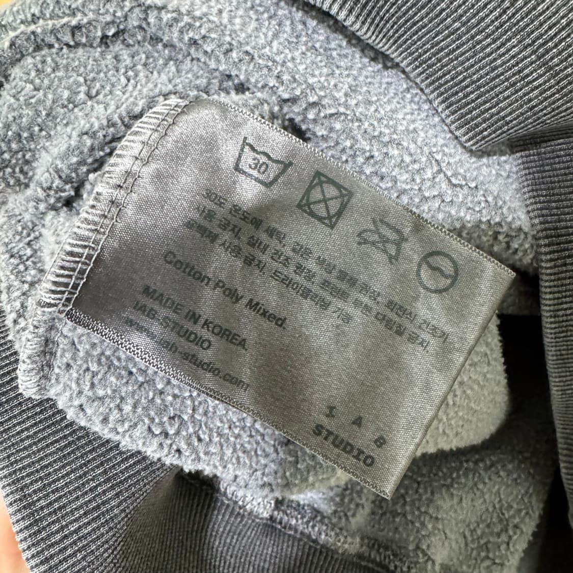 아이앱스튜디오 맨투맨 상품이미지5