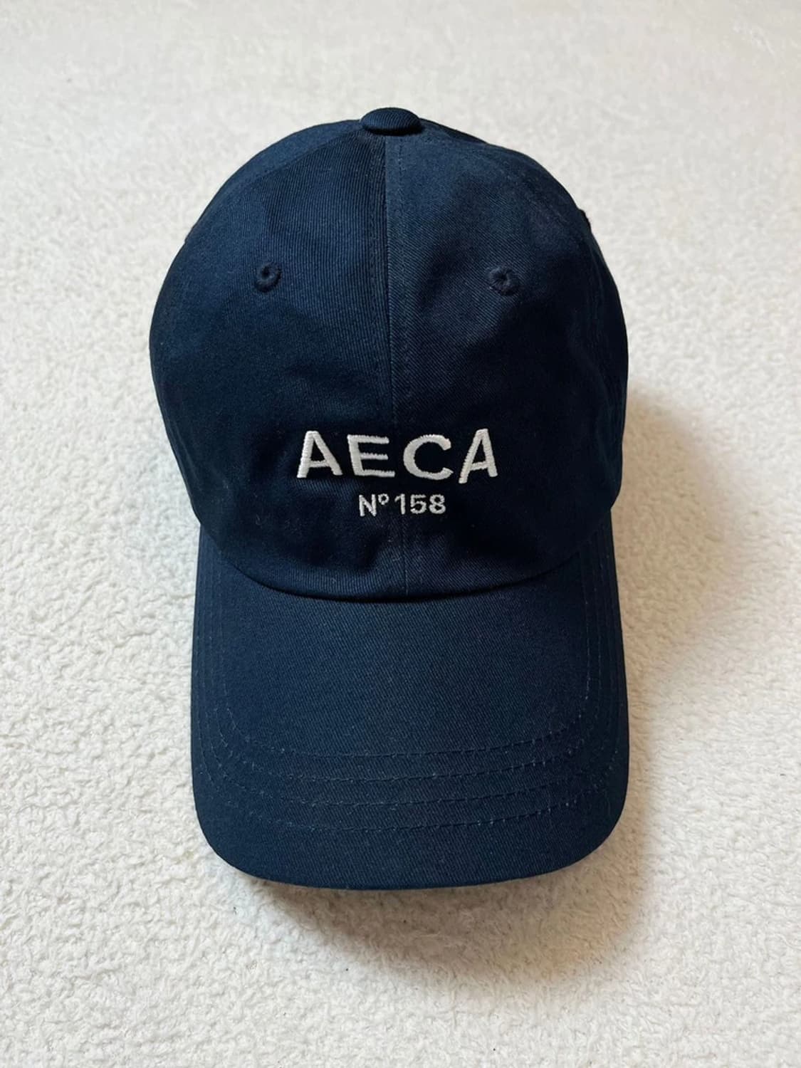 에이카 AECA 로고 시그니처 볼캡 모자 A1759 상품이미지1