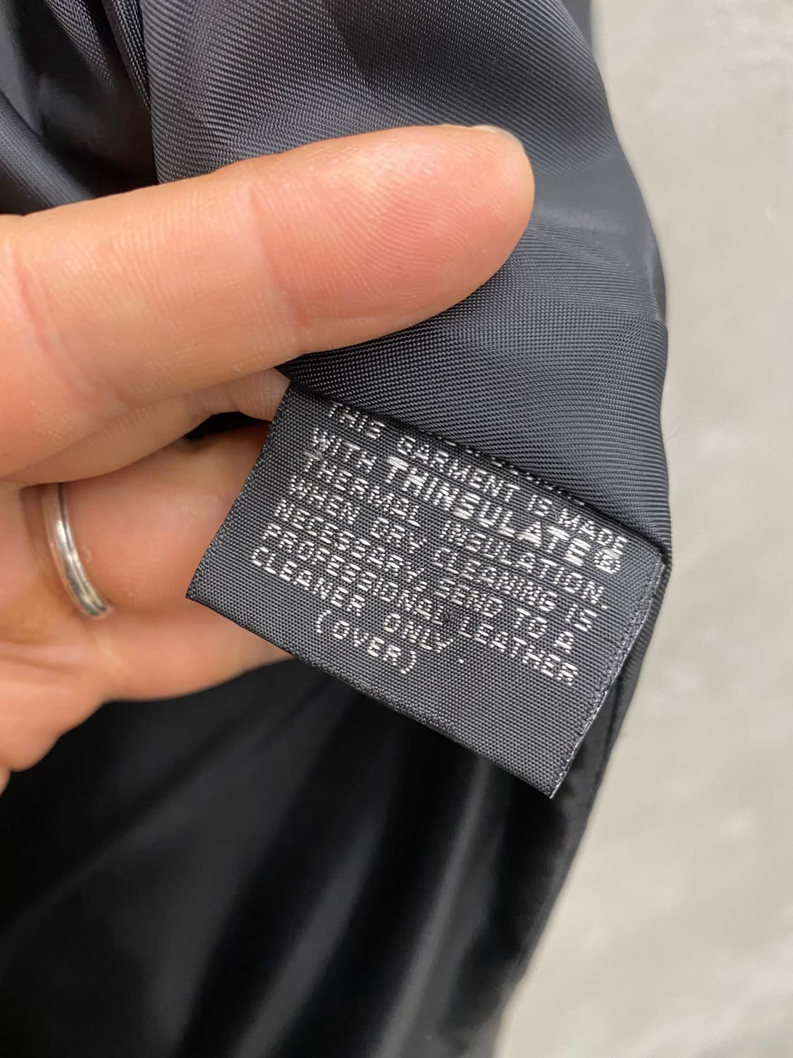 [L-XL] 바나나 리퍼블릭 소가죽 레더 카코트 상품이미지8