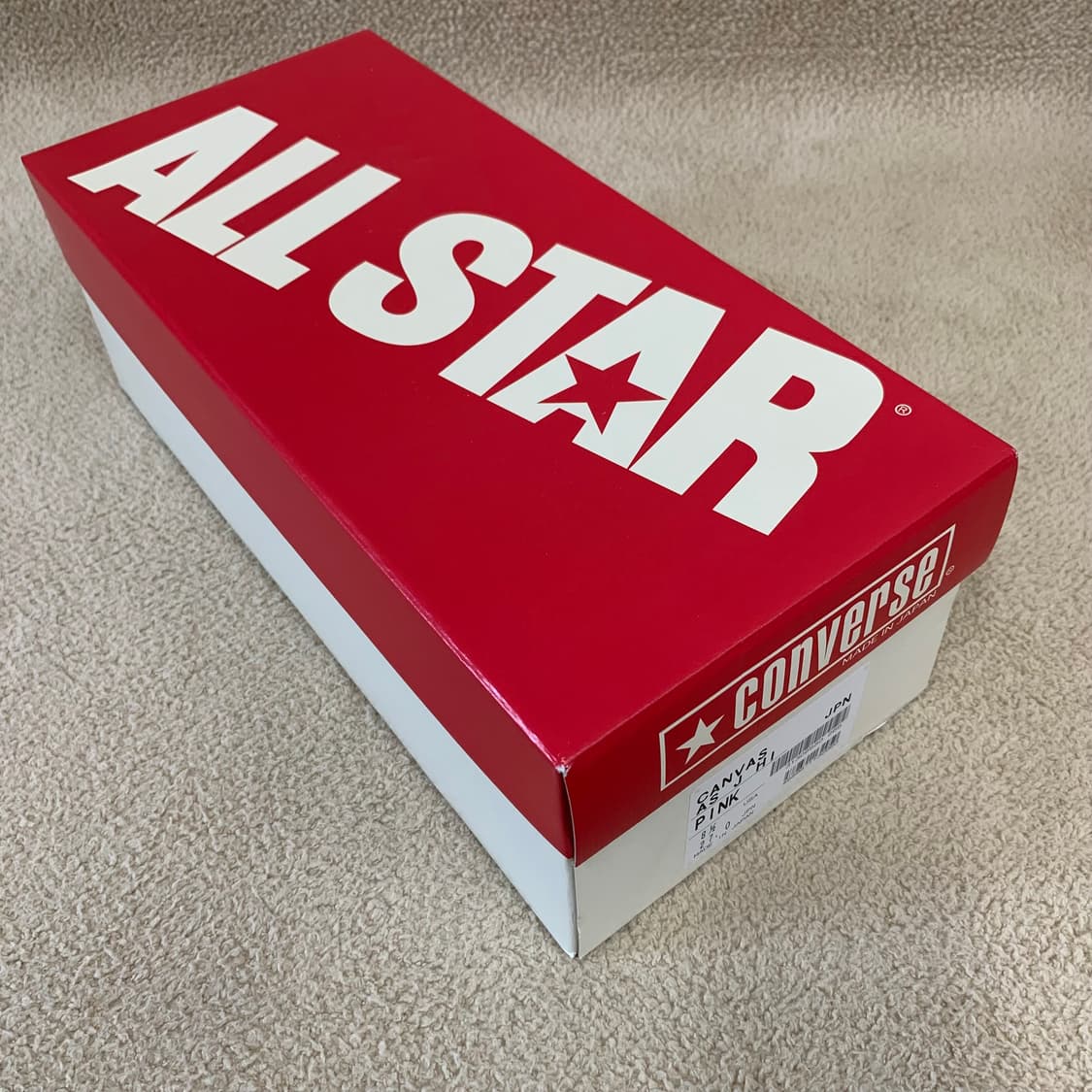 컨버스 제이하이 스니커즈 (270/핑크) 제이옥스 재팬 상품이미지9