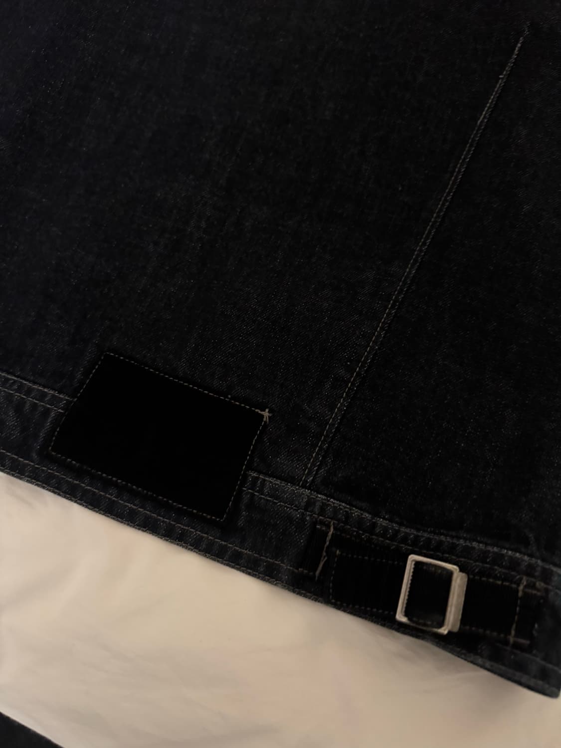 [2] 폴리테루 데님 트러커 인디고 상품이미지2