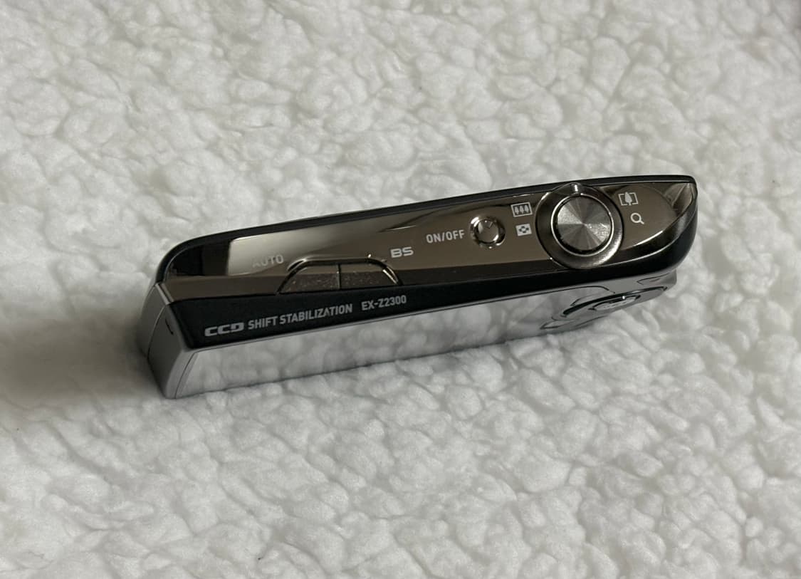 카시오 엑슬림 z2300 EX-Z2300 블랙 풀박스 판매 상품이미지4