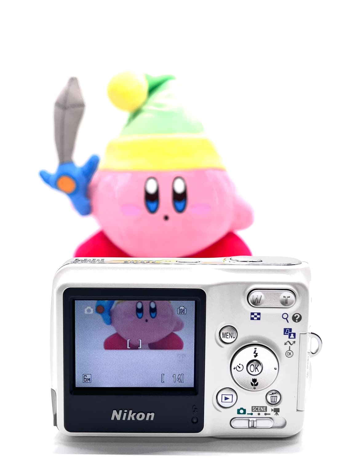 작례/초미품🫧𖠳ᐝ니콘 NIKON COOLPIX L2 상품이미지4