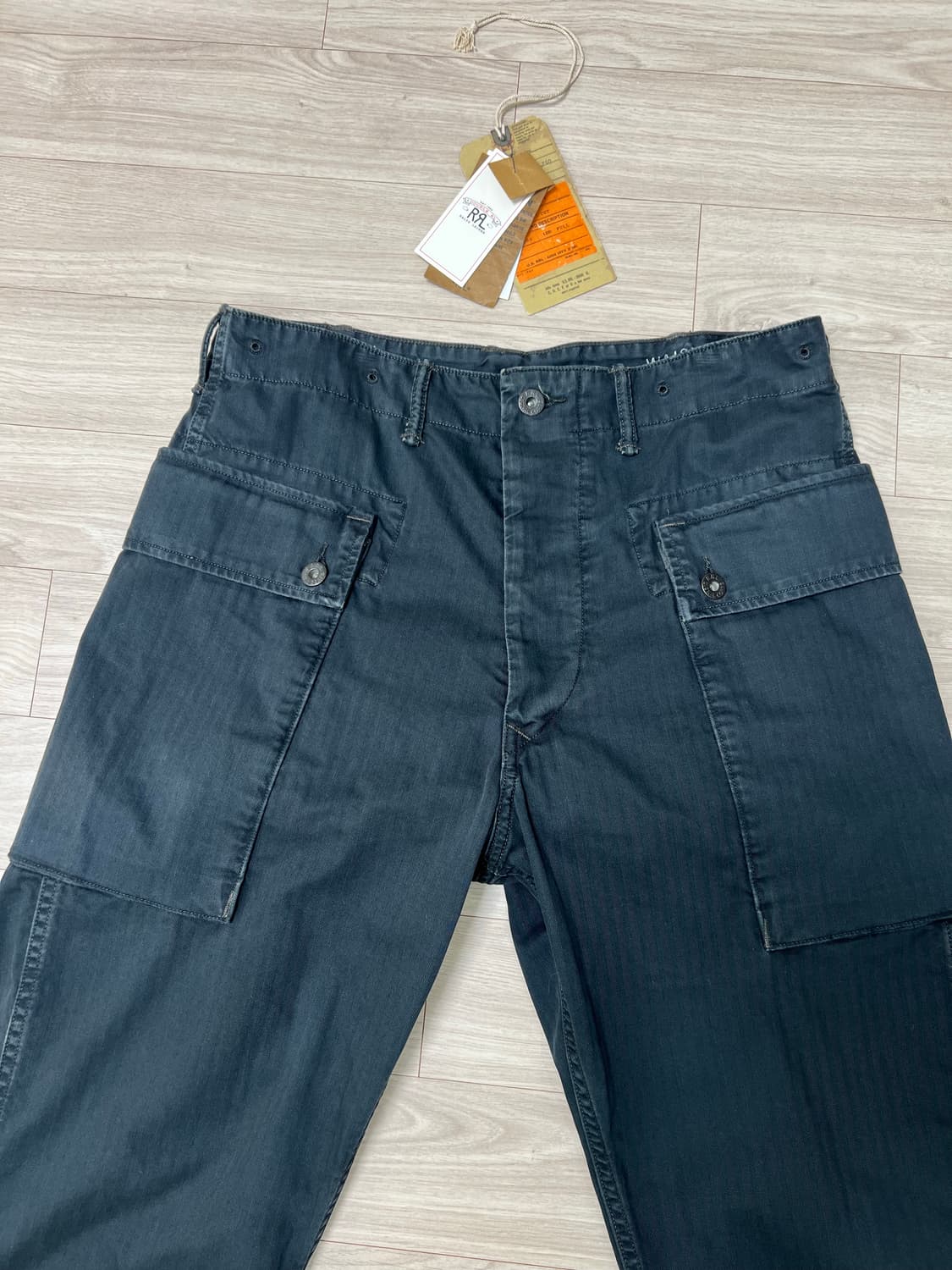 RRL / 몽키팬츠 / W30 L30 상품이미지4