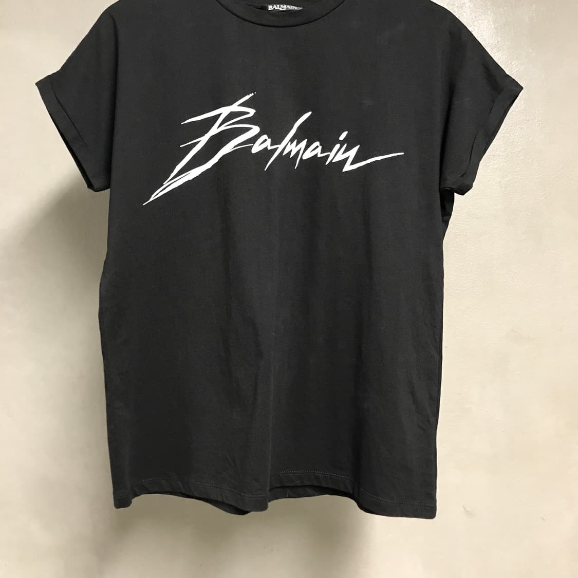 발망 블랙 반팔 티셔츠 36(W) 상품이미지3