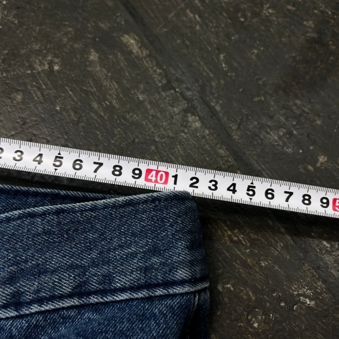 32 디키즈 더블니 데님 팬츠 상품이미지8