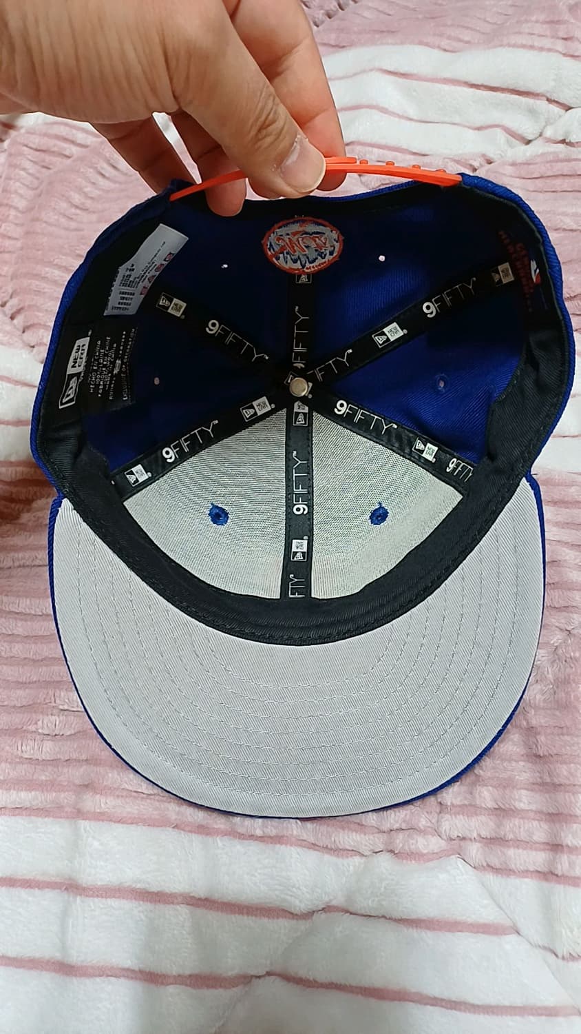 뉴에라 뉴욕메츠 유스스냅백 성인여성가능 상품이미지5