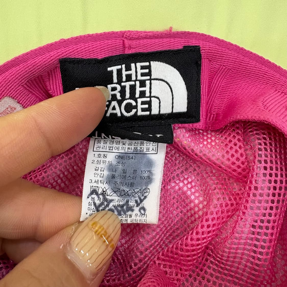 ONE 노스페이스 키즈 버킷햇 사파리햇 0423J  상품이미지7