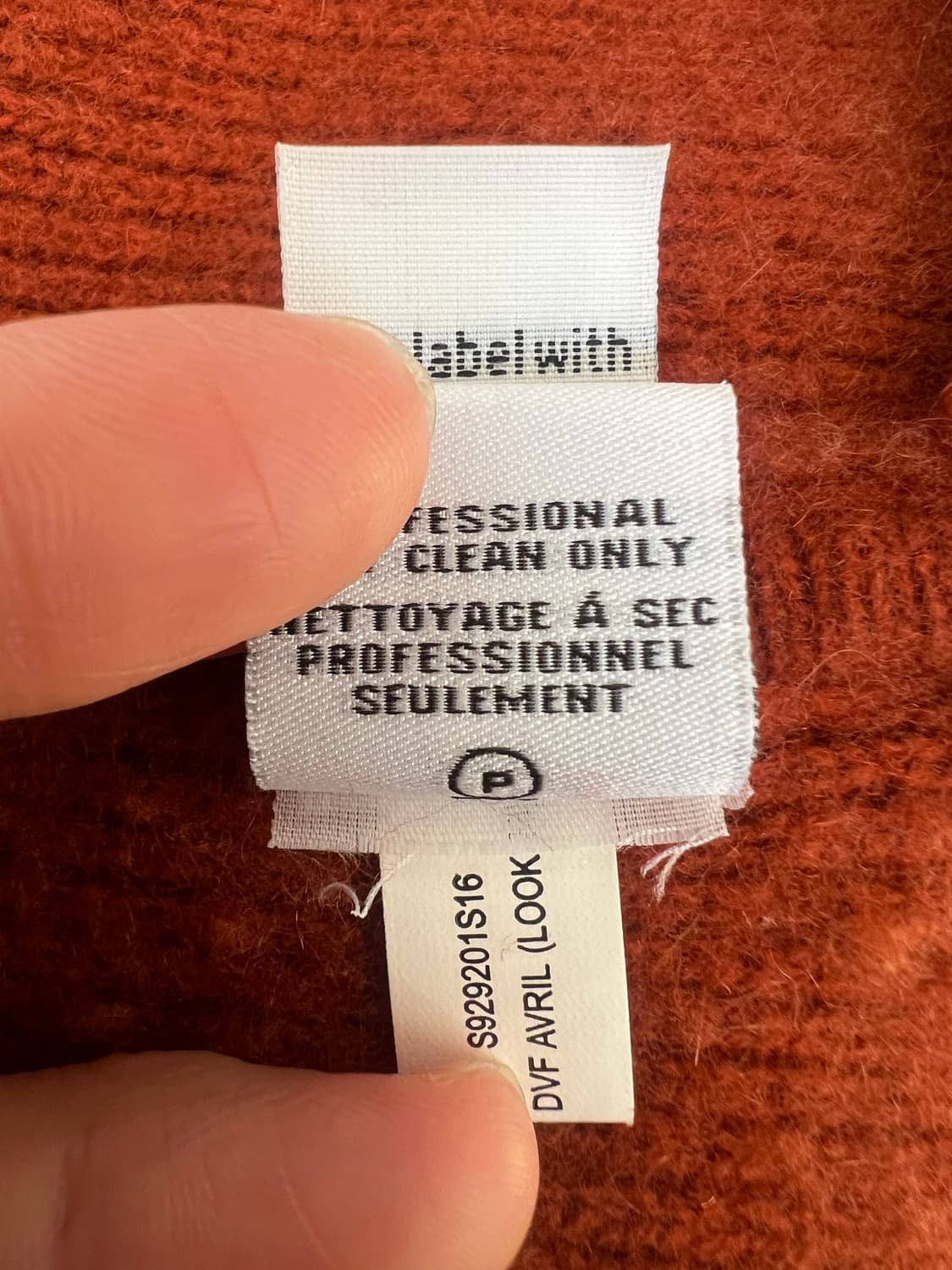 다이안폰 Diane von Furstenberg 여성 니트가디건코트 상품이미지9