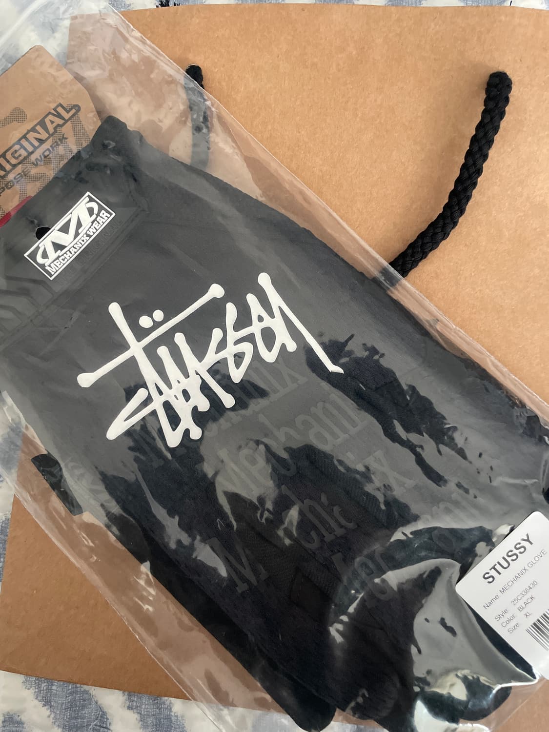 스투시 메카닉스 글러브 XL 상품이미지2