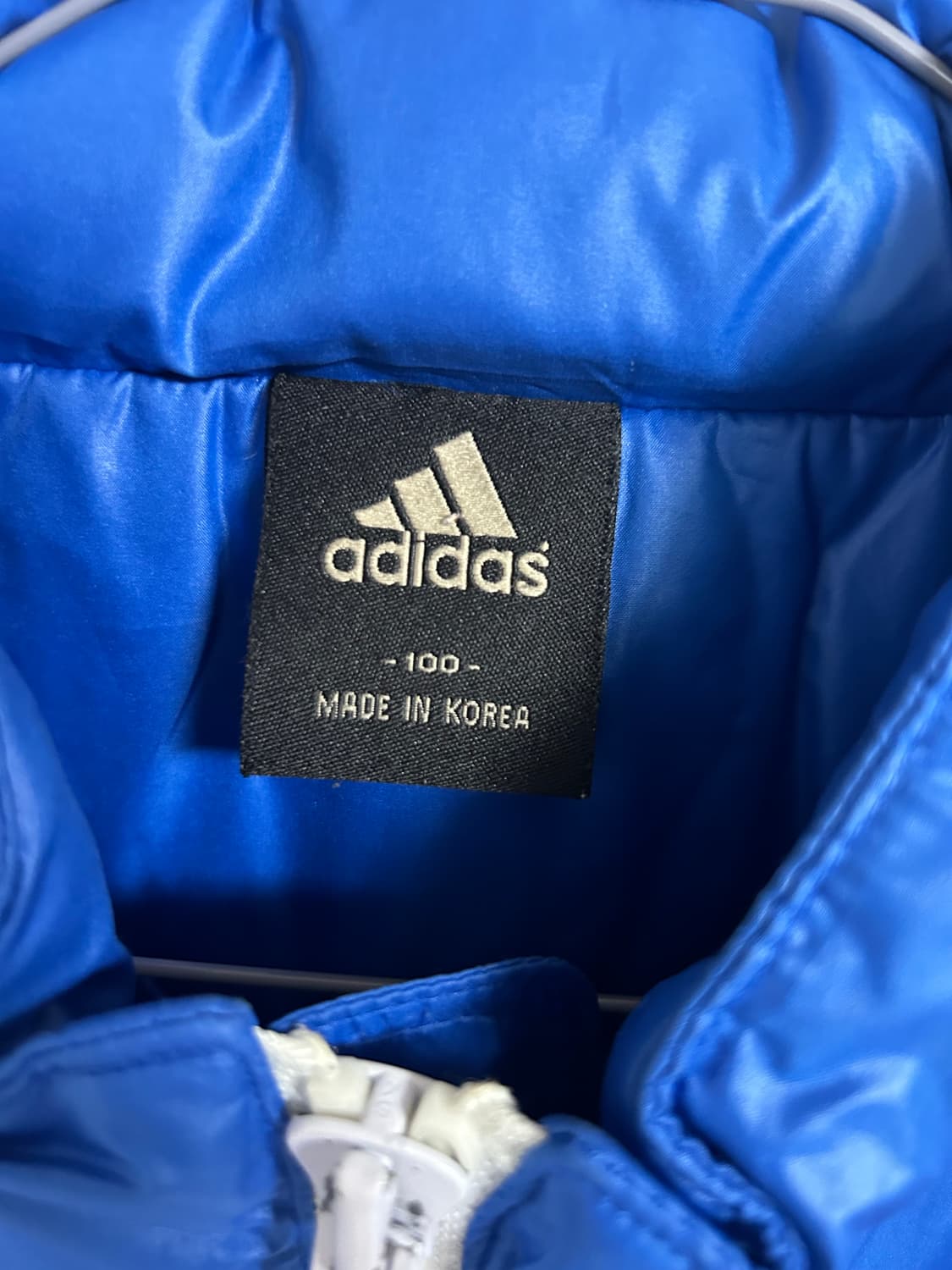 아디다스 첼시 경량패딩 100사이즈 팜 상품이미지3