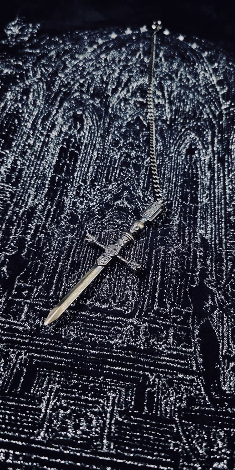 [2] 언더마이카 잔다르크 소드 오브 알터 스웨이드 블루종 상품이미지3