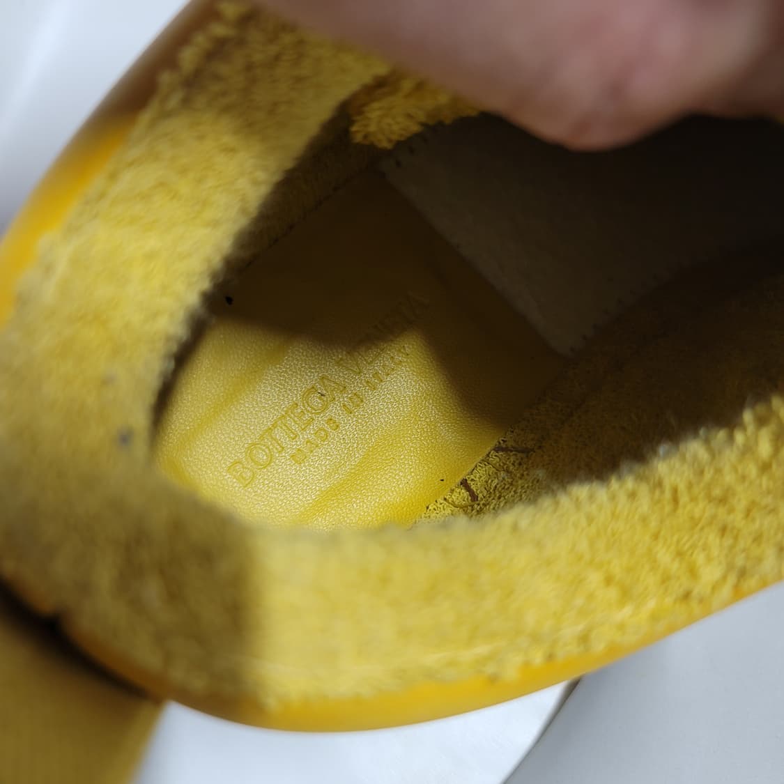 보테가베네타 로우탑 레이스업스니커즈  상품이미지8