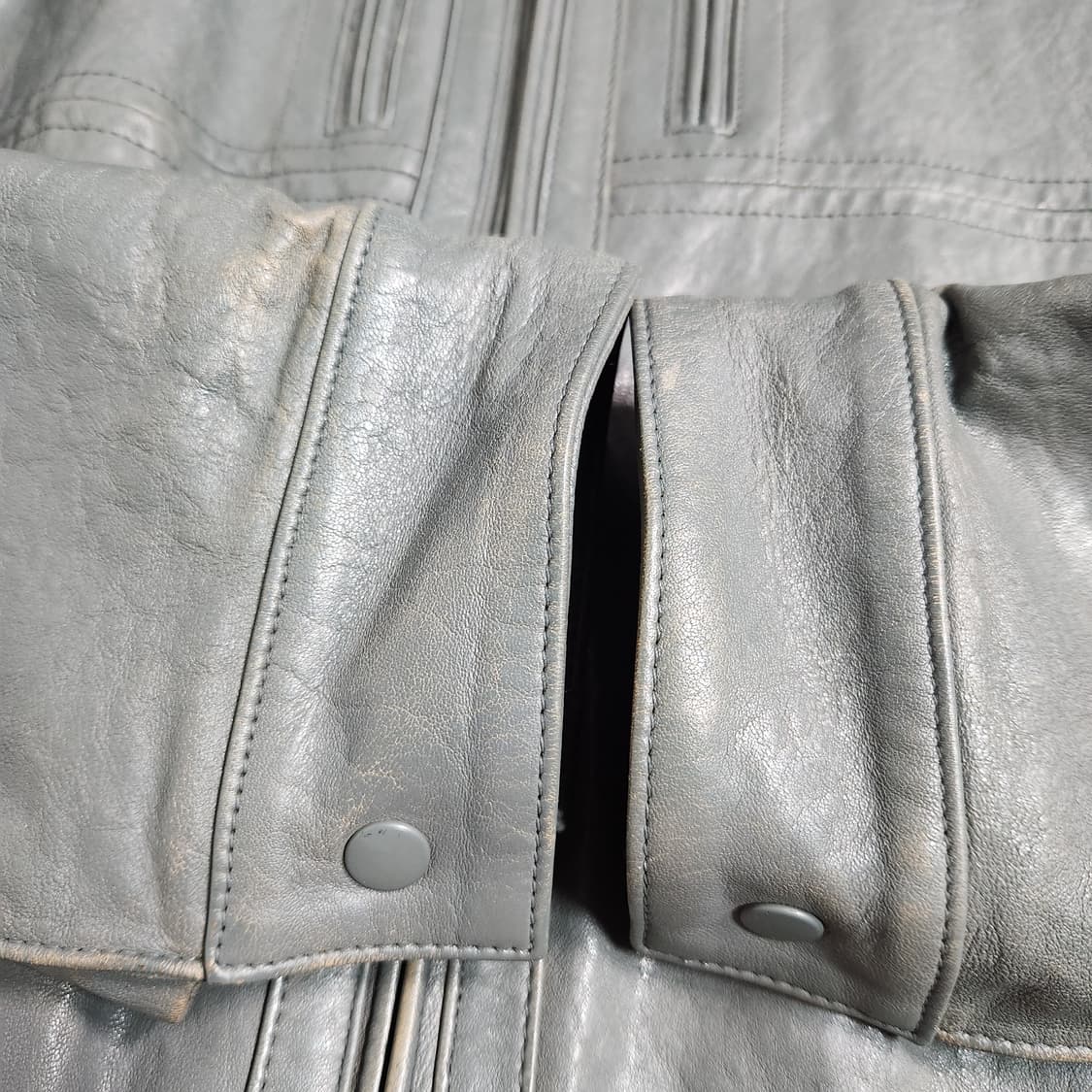 H975 [100] 코모도 양가죽 자켓
 상품이미지9