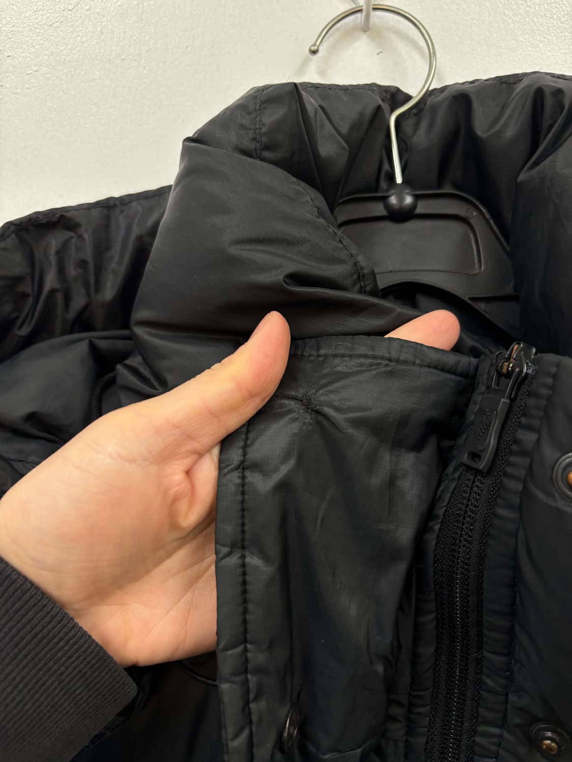 나이키 우먼 롱 다운패딩 상품이미지5