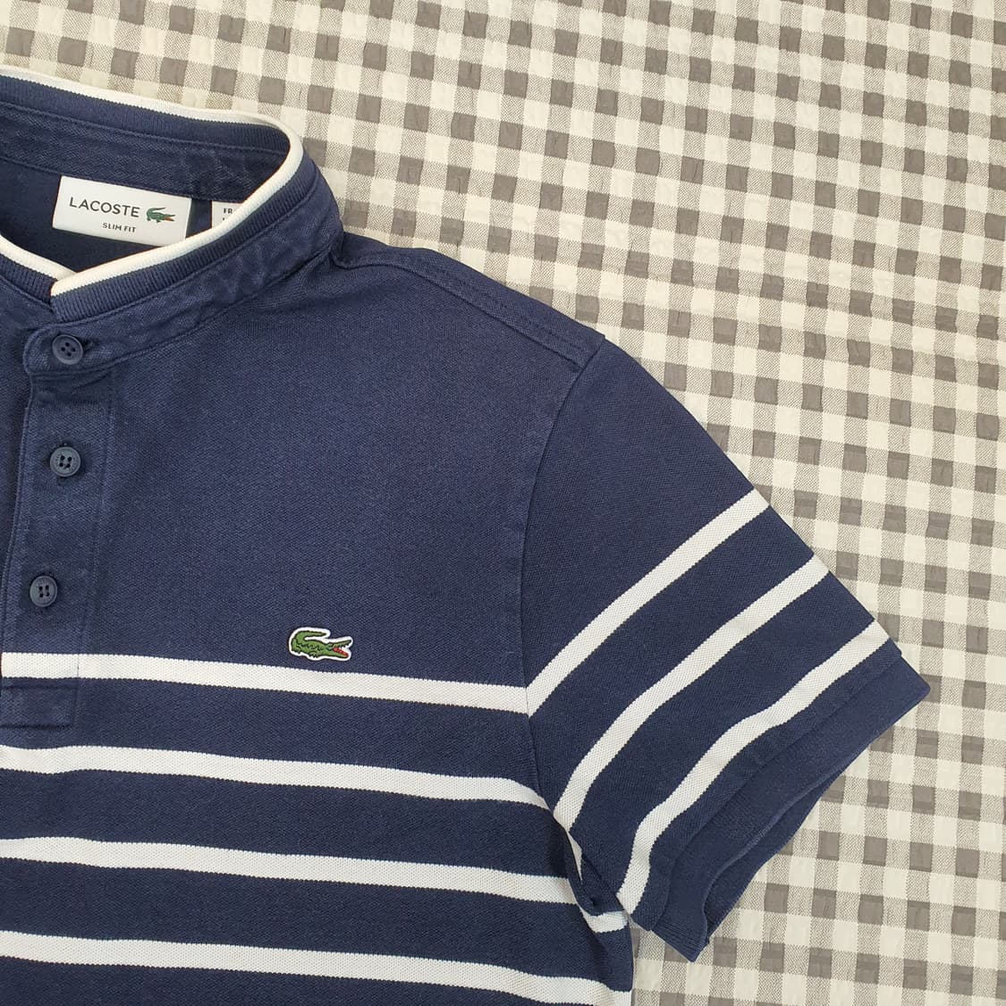 라코스테 반소매 면티 남자95 상품이미지3