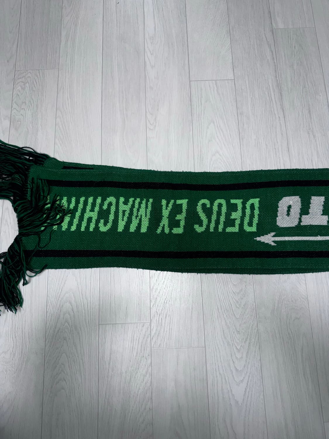 데우스 엑스 마키나 나이토 스카프 그린 상품이미지4