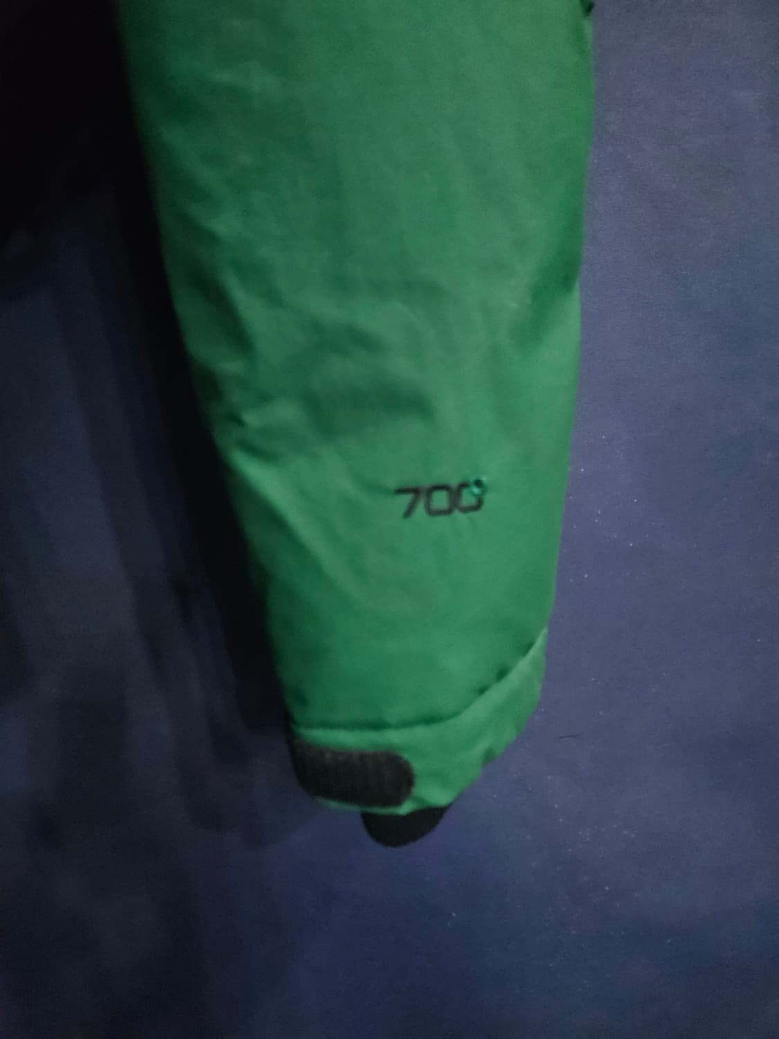 아이더 700필 윈드스토퍼 다크그린 남성100~105구스다운 대장급패딩  상품이미지5