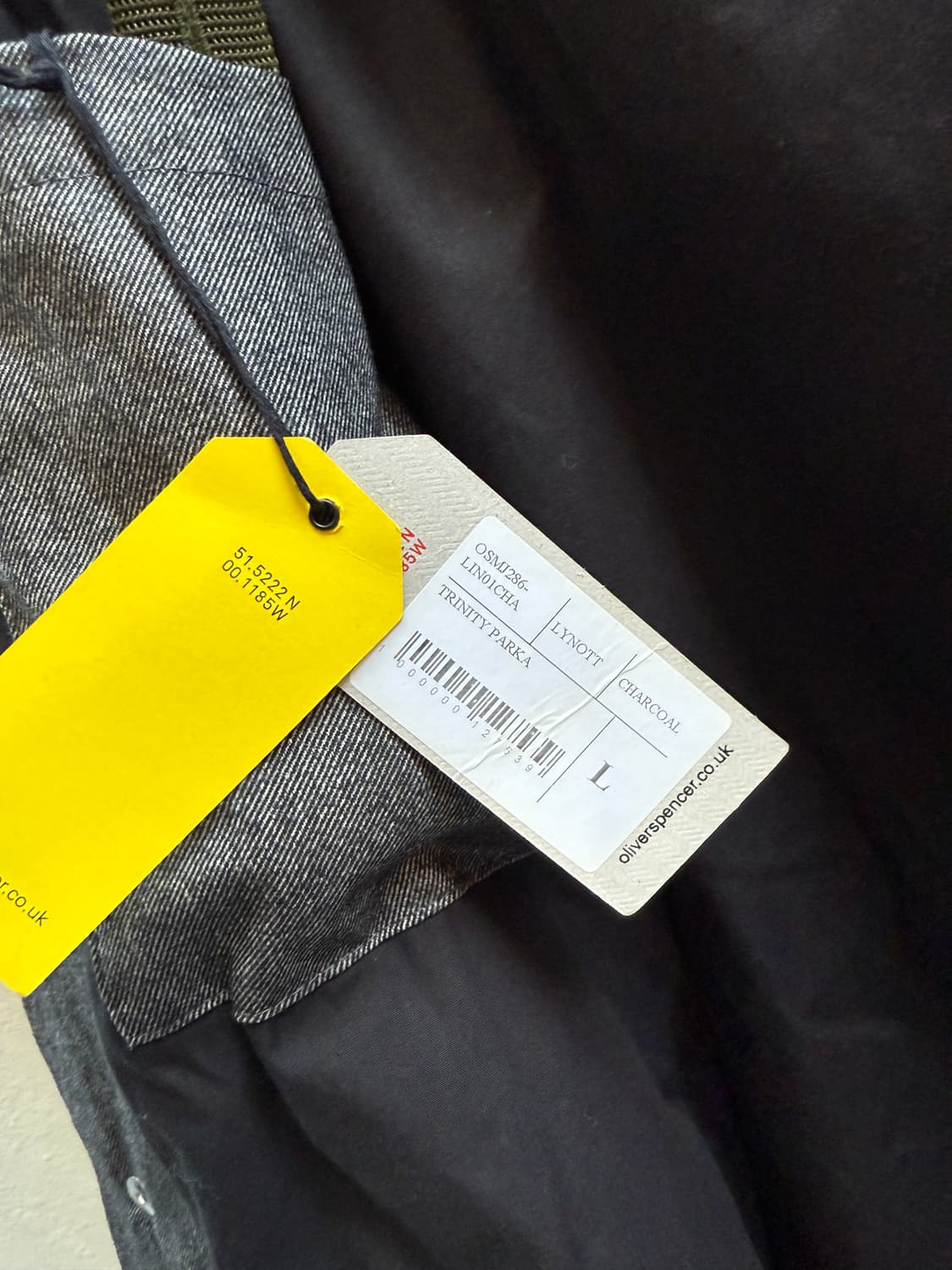 올리버 스펜서 피쉬테일 파카 상품이미지9