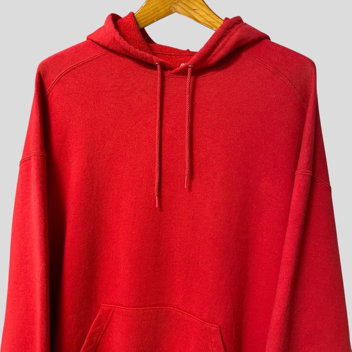 (2XL)Fruit of the Loom 블랭크 스웨트 후드티셔츠 상품이미지3
