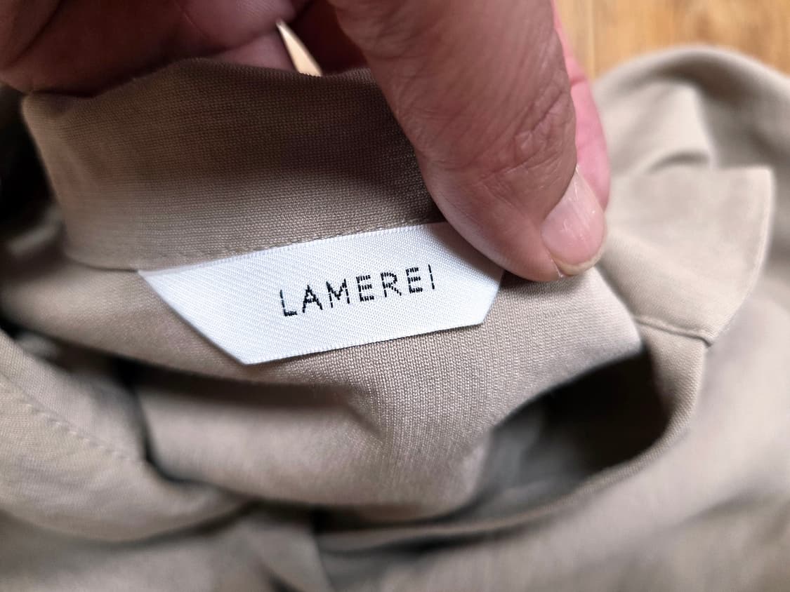 라메레이(LAMEREI) 셔링 원피스 55 상품이미지7